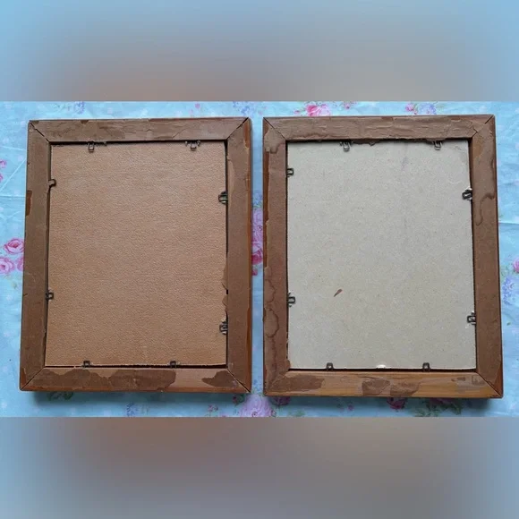 Vintage 1950’s Cowboy Square Dance Print + Western Dancers by Casey Jones Framed - Picture 4 of 6